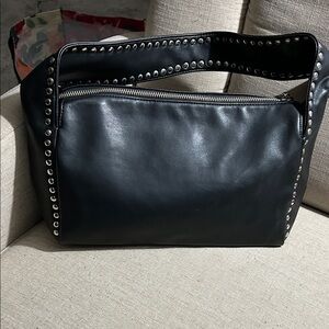 Nine West Black Studded Women's Bag